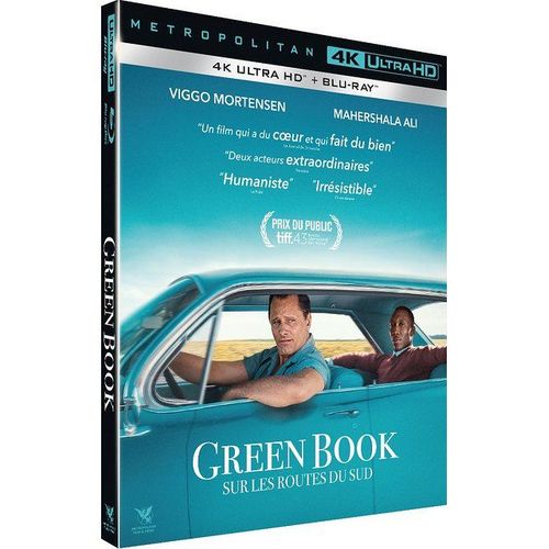 Green Book : Sur Les Routes Du Sud - 4k Ultra Hd + Blu-Ray