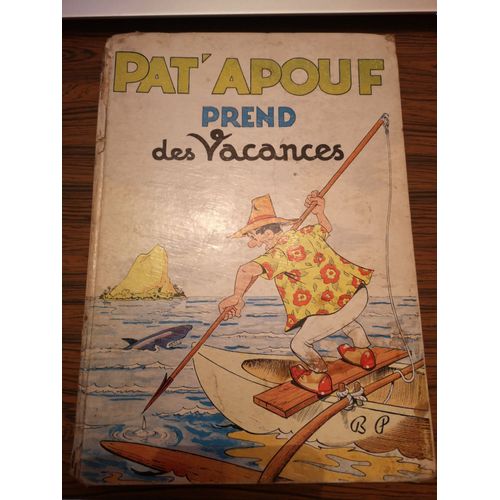 Pat Apouf Prend Des Vacances