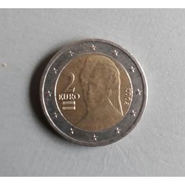 Piece De 2 Euros 2002 Autriche Valeur Pièce autrichienne de 2 euros, à l'effigie de Bertha von Suttner,  romancière et pacifiste | Rakuten