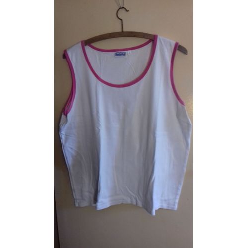 Tee-Shirt Blanche Porte