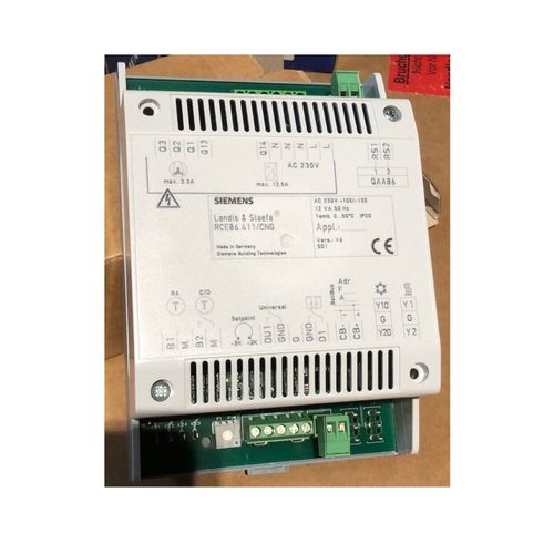 Siemens RCE86.411/CNG Régulateur de température ambiante