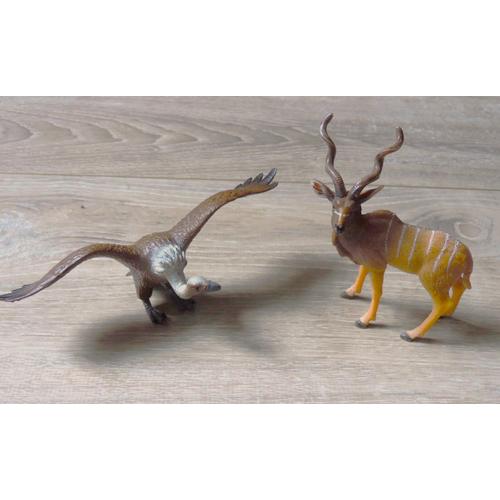 Figurines Animaux Sauvages (Bullyland Et Schleich)