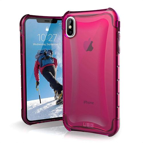 Coque Uag Série Plyo Iphone Xs Max Coloris Rose