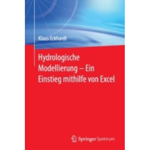 Hydrologische Modellierung ¿ Ein Einstieg Mithilfe Von Excel