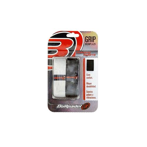 Accessoires: Grip Bullpadel Gr-1210 Noire Blanc-Taille-
