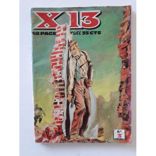 X-13 Agent Secret 3