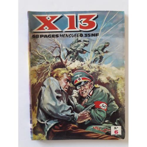 X-13 Agent Secret 6