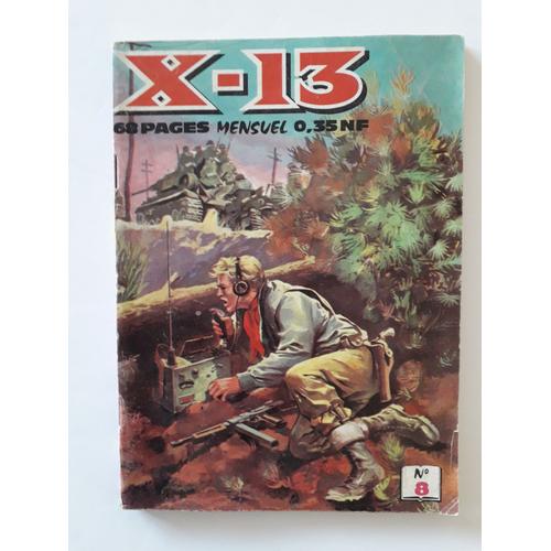 X-13 Agent Secret 8