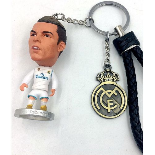 Cristiano Ronaldo Cr7 Real Madrid Poupée Jouet Porte-Clés Pendentif Football Fans Collectibles Souvenirs