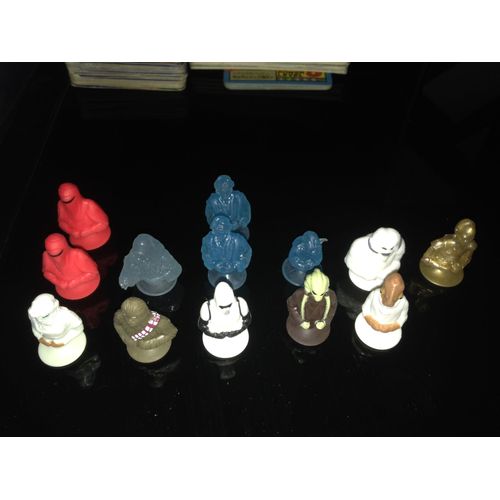 Lot De Figurines À Ventouses Star Wars