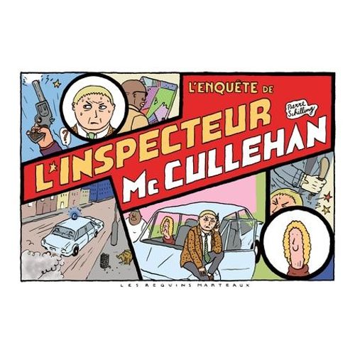 L'enquête De L'inspecteur Mccullehan