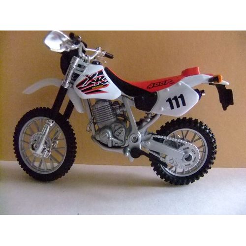 Moto Honda Xr 400r-Maisto