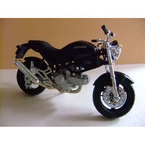 Moto Ducati Monster 696-Maisto