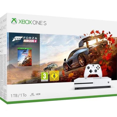 Microsoft Xbox One S 1tb + Forza Horizon 4