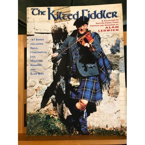 Alan Lerwick The Kilted Fiddler Recueil Violon Fiddle Hal Léonard