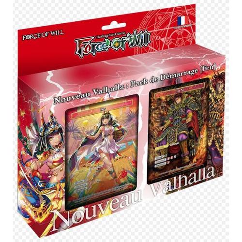 Fow - Nouveau Valhalla - Deck De Démarrage V0 Feu