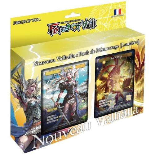 Fow - Nouveau Valhalla - Deck De Démarrage V0 Lumière