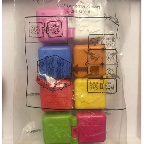 Cubo Dingo Monsieur Madame Happy Meal 2019
