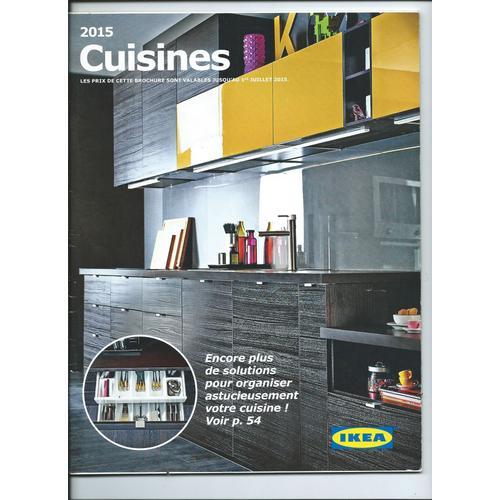 Catalogue Ikea Cuisines 2015