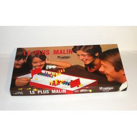 Le Plus Malin Jeux De Societe Strategie Capiepa Jeux Educatif 1970