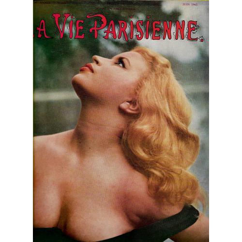 La Vie Parisienne N°126 - Juin 1961 -