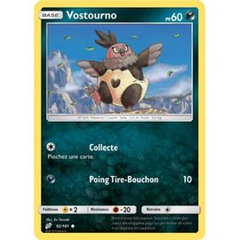 Carte Pokémon - Vostourno - 92/181 - Duo De Choc