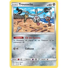 Carte Pokémon - Trousselin - 110/181 - Duo De Choc