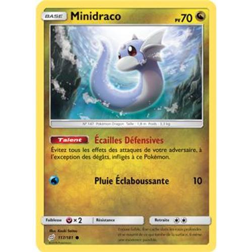 Carte Pokémon - Minidraco - 117/181 - Duo De Choc