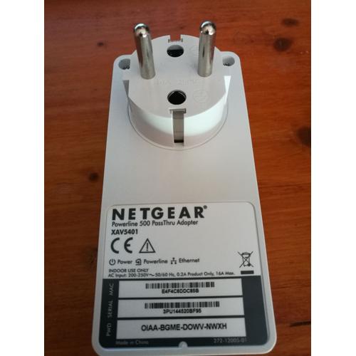 CPL Netgear XAV5401