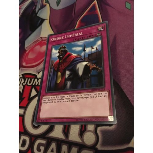 Carte Yu-Gi-Oh ! Ordre Impérial - Op09-Fr023 - C