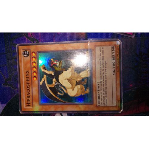 Hieracosphinx - Dr3-Fr192 - Super Rare