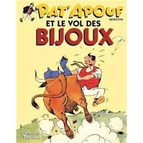 Pat Apouf Et Le Vol Des Bijoux