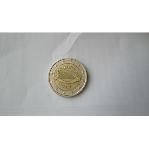 Pièce 2 Euros Eire 2002