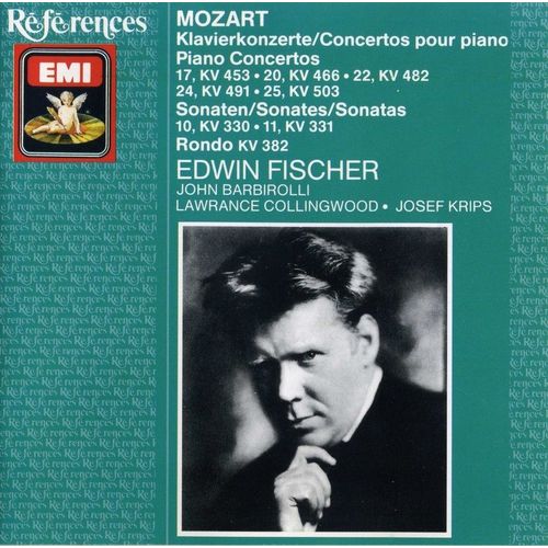 Mozart : Concerto Pour Piano (N° 17, 20, 22, 24, 25) / Sonate (N° 10 & 11) / Fantaisie (K. 396 & 475) / Rondo / Romance / Menuet
