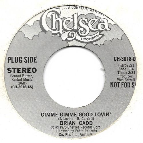 Gimme Gimme Good Lovin' / Angleterre