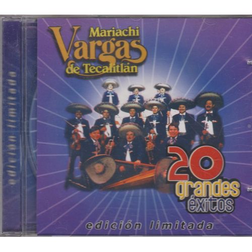 C D 20 Grandes Exitos Edicion Limitada