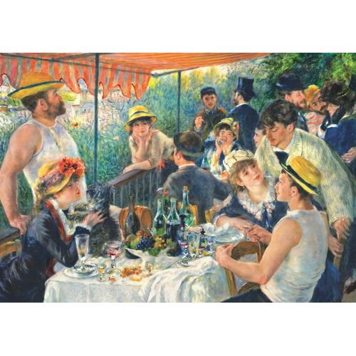 Puzzle 1000 Pièces Pierre-Auguste Renoir - Le Déjeuner Des Canotiers