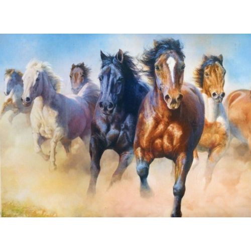 Puzzle 2000 Pièces Chevaux Au Galop