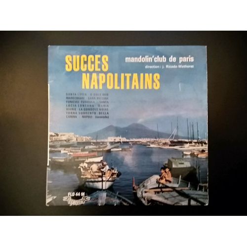 Succès Napolitains - Mandolin' Club De Paris
