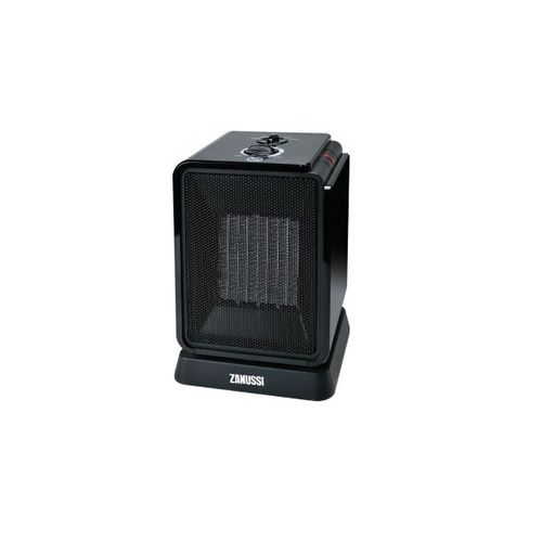 ZANUSSI Chauffage ceramique oscillant Cubik 1800W noir ou rouge