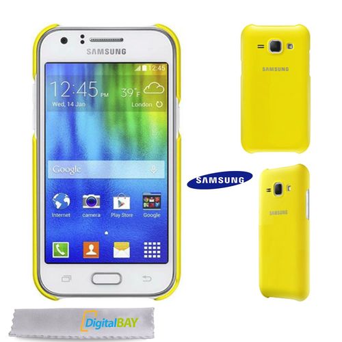 Samsung Ef-Pj100b - Coque De Protection Pour Téléphone Portable - Jaune - Pour Galaxy J1
