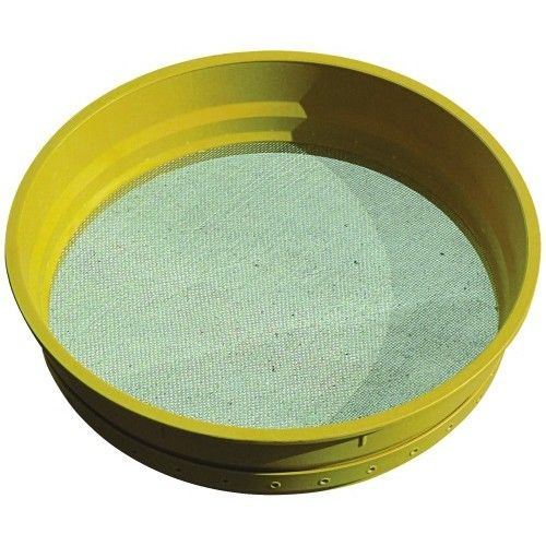 Tamis plastique pro - Tamiplast - hauteur 10 cm - N°16 TALIAPLAST