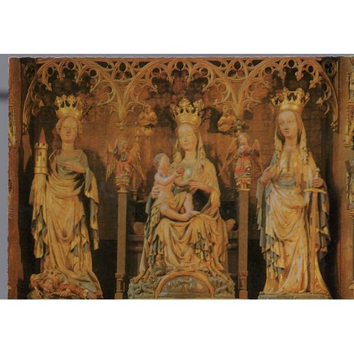 Carte Postale De Vienne (Autriche) Eglise Saint-Stéphane, Wiener Neustadter Altar 1447