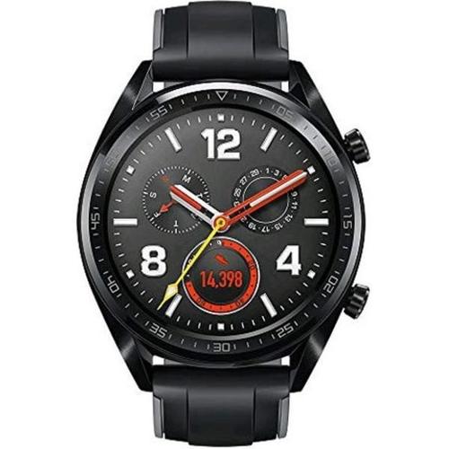 Huawei Watch Gt Sport Silicone Strap Ftn-B19 Graphite Black