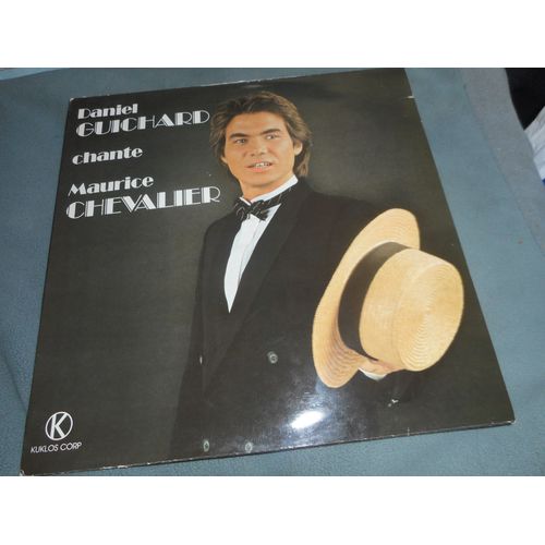 Daniel Guichard Chante Maurice Chavalier