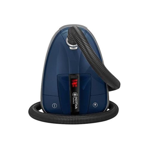 Nilfisk Select MBCO13P08A1-HFN - Aspirateur - traineau - sac - bleu nuit