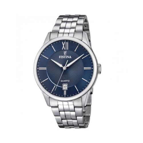 Festina Cabellero Montre Homme Acier F20425/2