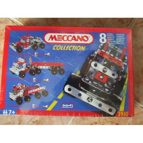 Meccano Collection 8 Modèles