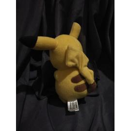 Doudou Peluche Pikachu Fache Pokemon Tomy 17 Rakuten