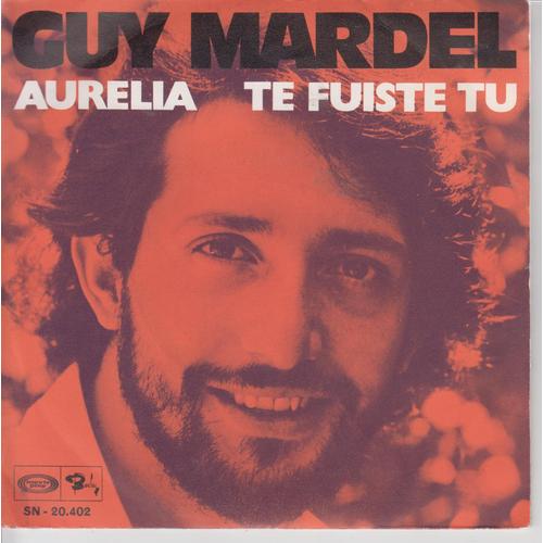 Guy Mardel Rare Sp Spain Chanté En Espagnol